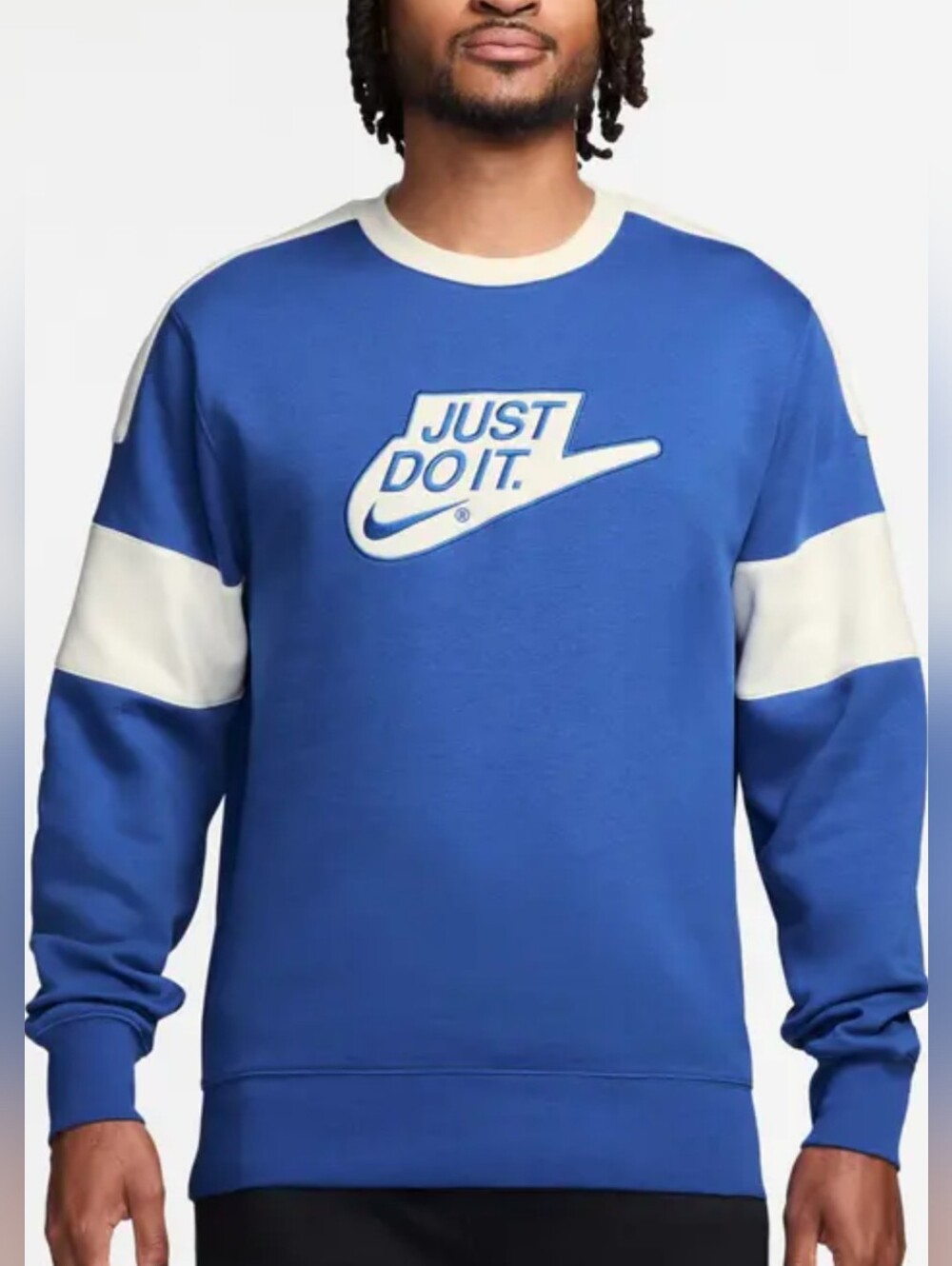 Sportswear Club Fleece Crewneck Sweatshirt.